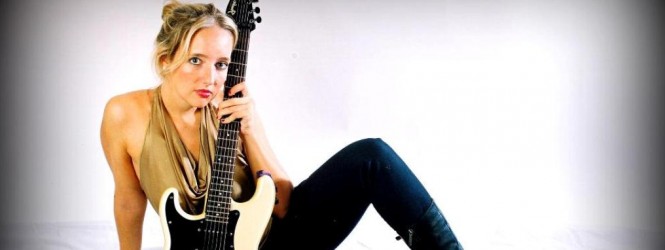 Vanesa Harbek Is The Girl With The Blues