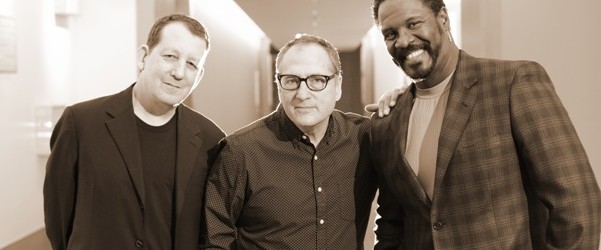 Jeff Lorber, Everett Harp and Chuck Loeb doing some “More Serious business”