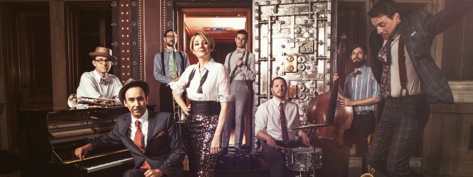 The Hot Sardines brought two countries together with “French Fries & Champagne”