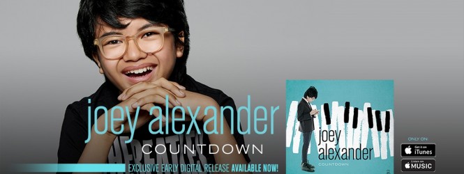 Joey Alexander brings his second album “Countdown”