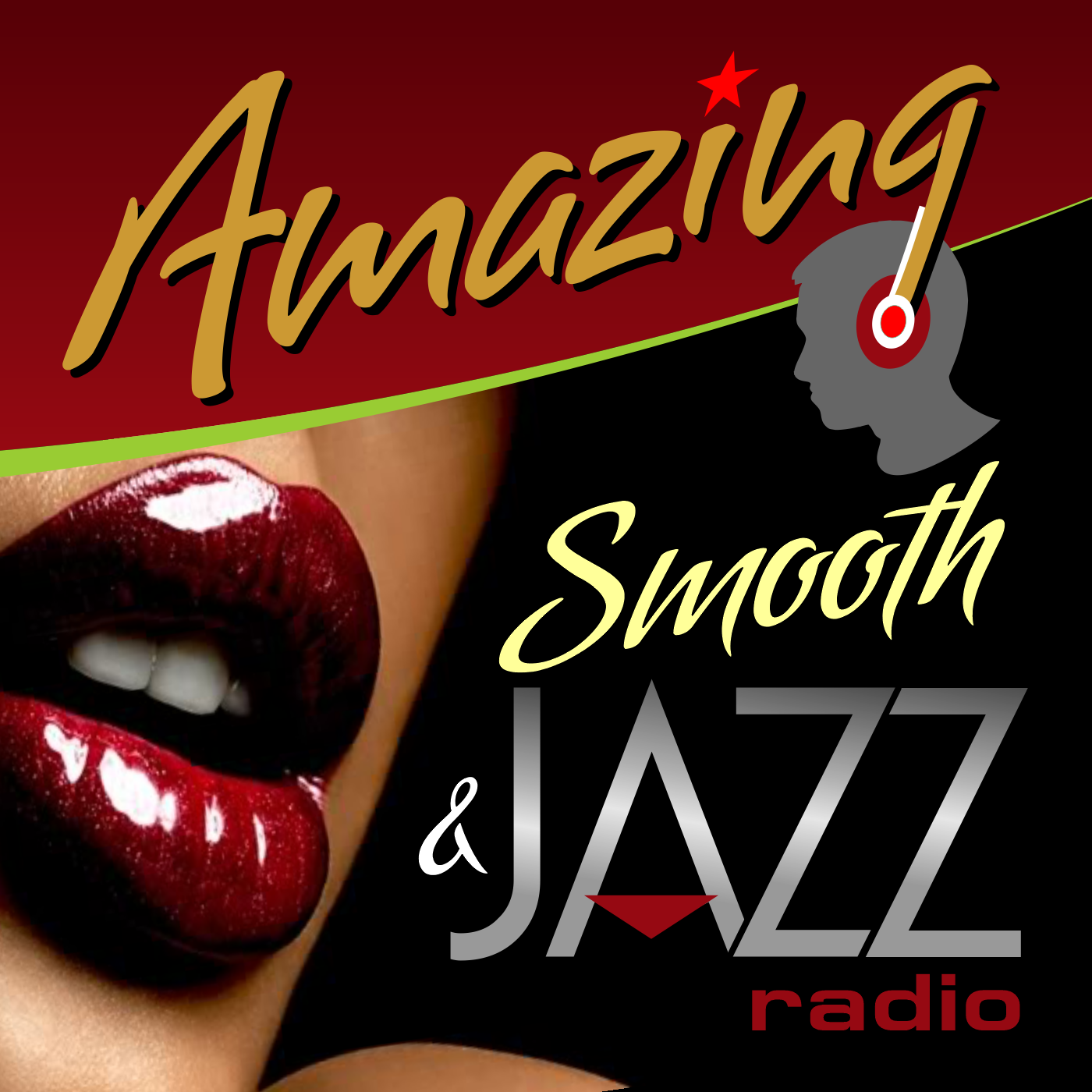 Amazing Smooth and Jazz Logo
